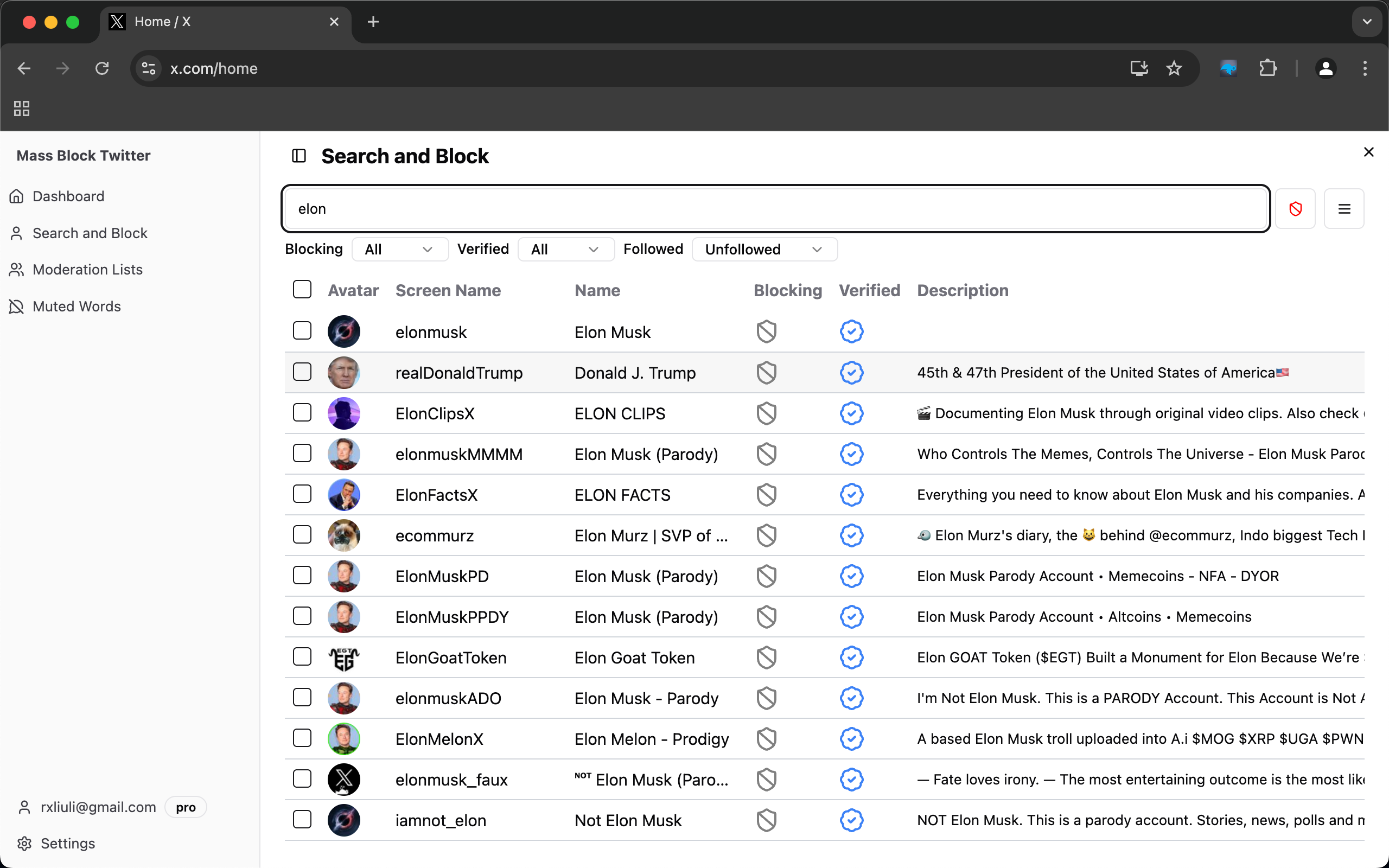 batch blocking